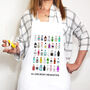 'All Gins Bright And Beautiful' Apron, thumbnail 3 of 4