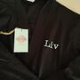 Personalised Kids Cotton Wrap Style Dressing Gown, thumbnail 4 of 8