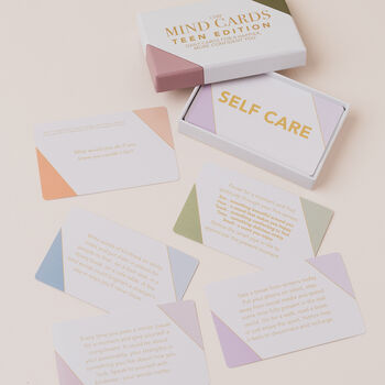 Mind Cards: Teen Edition | 45 Cards For Confidence, Calm And Positive Thinking Simple Daily Prompts For Teen Wellbeing And Mindfulness, 3 of 5