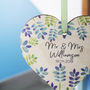 Wedding Wooden Heart Decoration Gift, thumbnail 4 of 6