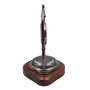 Personalised Desk Clock With Compass, thumbnail 7 of 12