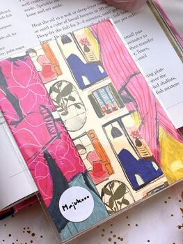 Colourful Illustrated Double Sided Bookmark Set, 2 of 9