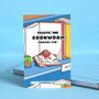 Bookworm Enamel Pin, thumbnail 4 of 5