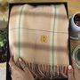 Personalised Cashmere Blanket Scarf Christmas Gift, thumbnail 4 of 10