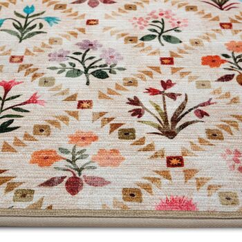 Hug Rug Eco Washable Wildflower Patch, 5 of 7