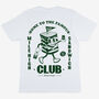 Mile High Sandwich Club Unisex White T Shirt, thumbnail 2 of 2