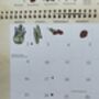 2025 Calendar UK Seasonal Fruit And Vegetable Calendar, thumbnail 8 of 12