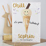 Personalised Ice Cream Age Birthday Card, thumbnail 2 of 10