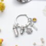 New Baby Keyring. Baby Shower Gift, thumbnail 2 of 12