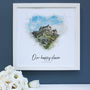 Personalised Our Happy Place Framed Print, thumbnail 2 of 7
