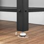 Industrial Console Table Hallway Table With Shelves, thumbnail 6 of 9