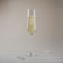 Golden Wedding Champagne Glass, thumbnail 2 of 4