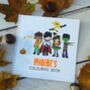 Halloween Colouring Book, thumbnail 1 of 5