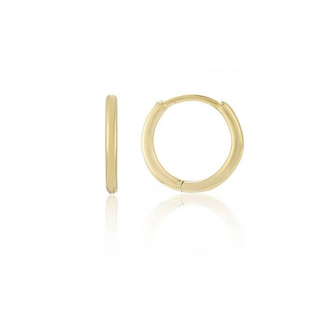 Simply Gold Huggies, 1 of 3