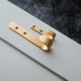 Brass Wall Hook, thumbnail 1 of 2