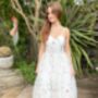 Evangeline Junior Bridesmaid Dress Twin Range, thumbnail 5 of 8