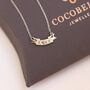 'Love' Banner Word Necklace, thumbnail 3 of 6
