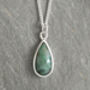 Raindrop Emerald Necklace, thumbnail 1 of 3