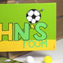 Personalised Football Team Canvas Sign, thumbnail 7 of 11