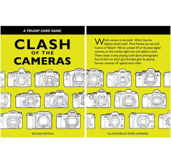 Clash Of The Cameras Card Game For Photography Fans, 2 of 7