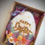 Personalised Hand Iced Easter Egg Postal Biscuit, thumbnail 2 of 7