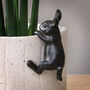 Hare Pot Hanger, Pot Ornament Gift, thumbnail 1 of 6