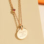 Birthstone Chain Necklace, thumbnail 2 of 8