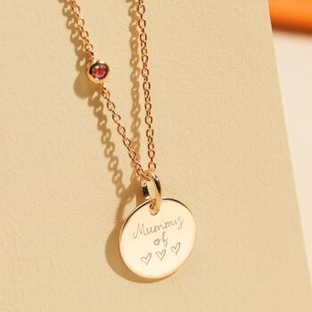 Birthstone Chain Necklace, 2 of 8