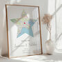 The Place We Met Personalised Map Print Couples Valentines Gift, thumbnail 6 of 11