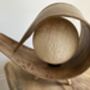 Handmade Coconut Leaf Table Lamp – Natural Cream Light, thumbnail 1 of 12