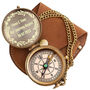 Personalised Wedding Compass Gift For Couples, thumbnail 1 of 12