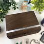 Personalised Wooden Anniversary Keepsake Box, thumbnail 1 of 12