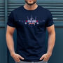 Top Dad Or Person Jet Plane T Shirt, thumbnail 4 of 5