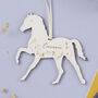 Personalised Horse Keepsake Gift, thumbnail 2 of 4