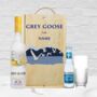 Personalised Grey Goose Le Citron Lemon Vodka Gift Set, thumbnail 1 of 2