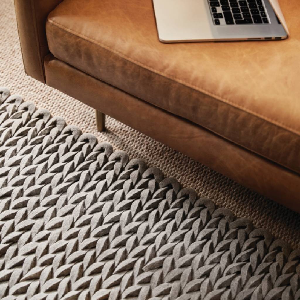 Urbane New Zealand Wool Rugs By Hug Rug