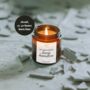 Smells Like Lewis Hamilton Candle With Matches, F1 Gift, thumbnail 4 of 10