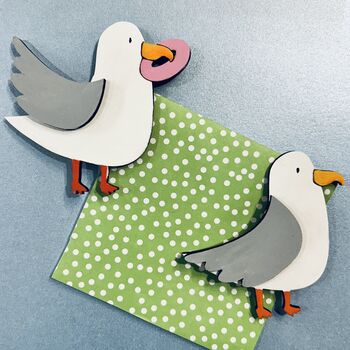 Seagull Handpainted Magnet Collection, 2 of 4