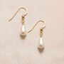 Pearl Drop Earring, thumbnail 1 of 6