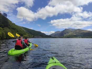 Guided Kayak Experience In Snowdonia For Two, 10 of 11