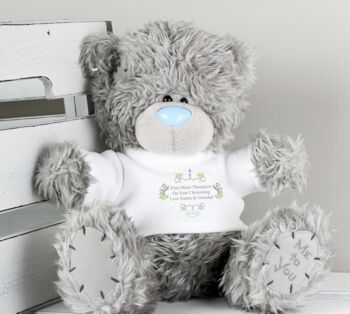 Personalised Me To You Christening Bear, 3 of 5