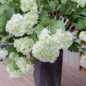 Faux Pale Green Viburnum Stem, 2 of 3