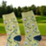 Golf Socks With Handmade Gift Box – Fun Gift Golfers, thumbnail 2 of 8