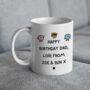 You Are 'Allsorts' Of Awesome! Personalised Gift Mug, thumbnail 6 of 7