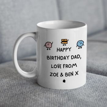 You Are 'Allsorts' Of Awesome! Personalised Gift Mug, 6 of 7