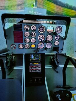 Helicopter Flight, Lunch And Flight Simulator Experience For Two, 9 of 11