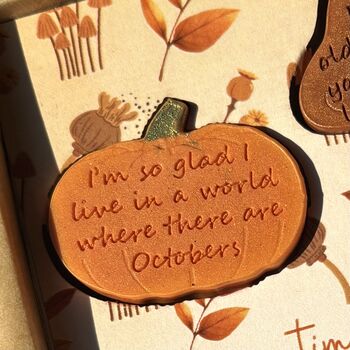 Autumn Wax Melt Gift Box | Anne Inspired, 3 of 3