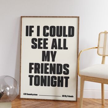 Custom Lyric Print, 8 of 10