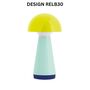 Mushroom Lamp LED Usb Rechargeable Use In Or Outdoors, thumbnail 7 of 10