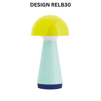 Mushroom Lamp LED Usb Rechargeable Use In Or Outdoors, 7 of 10